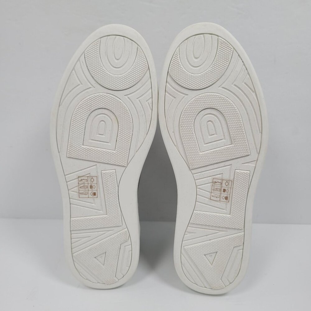 Aldo Platform Women’s Tan Black Lace Up Snake Print Sneaker US Size 6 - Picture 7 of 8